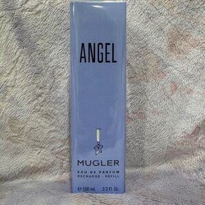 Thierry Mugler Angel Eau De Parfum REFILL 3.3 0z Large